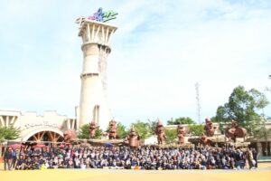 Hundreds of Employees Enliven the IHF 2023 Staff Gathering at Dufan