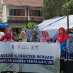 GESIT from Character School Distributes Aid for Cianjur Earthquake-Affected SBBs