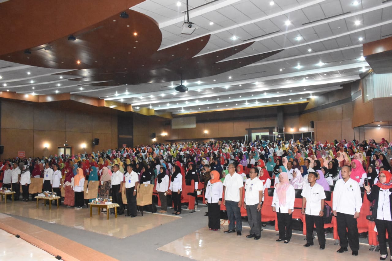 Ribuan Guru Ikuti Pelatihan Akbar di Muba