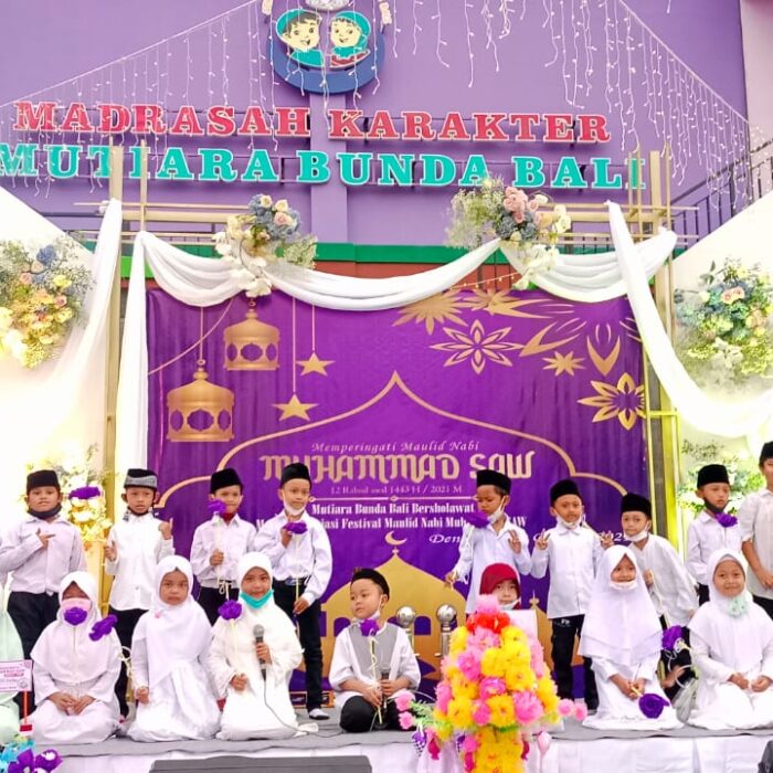 Madrasah Ibtidaiyah dan Madrasah Tsanawiyah Karakter di Denpasar, Bali