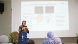 Berbicara di International Summer Course IPB University, Ratna Megawangi Jelaskan Peran IHF dalam Membangun Karakter Anak